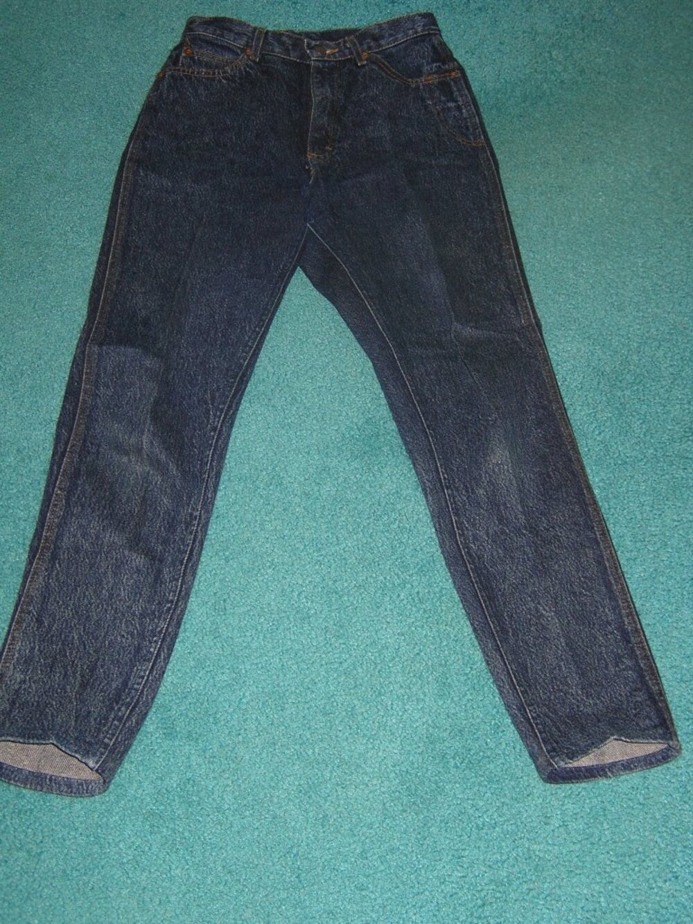 Women's Lee Denim Jeans Size 9M Dark Blue 100% Cotton New 9